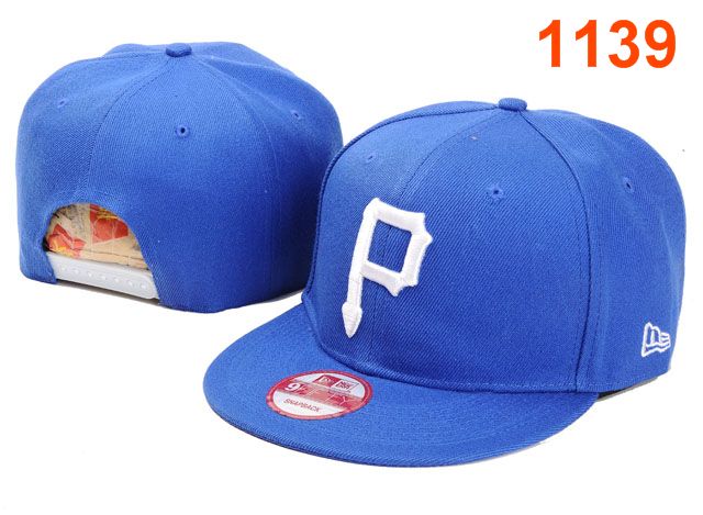Pittsburgh Pirates MLB Snapback Hat PT010